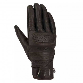 Motorradhandschuhe Segura Lady Horson Brown Beige