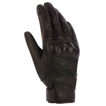 Motorradhandschuhe Segura Lady Logan Black