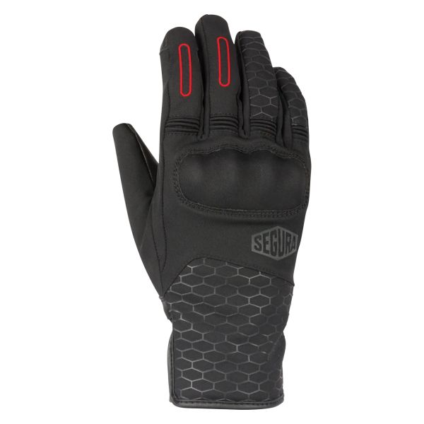 Motorradhandschuhe Segura Lady Natcho Black Red