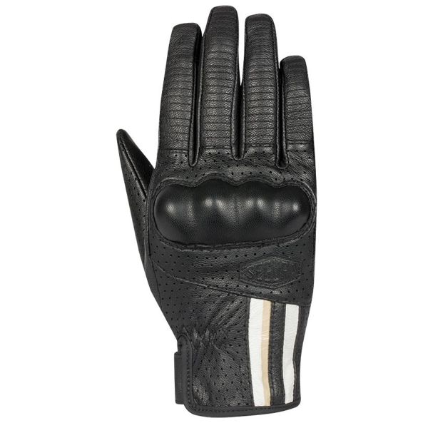 Motorradhandschuhe Segura Lady Romeo Gloves Black White