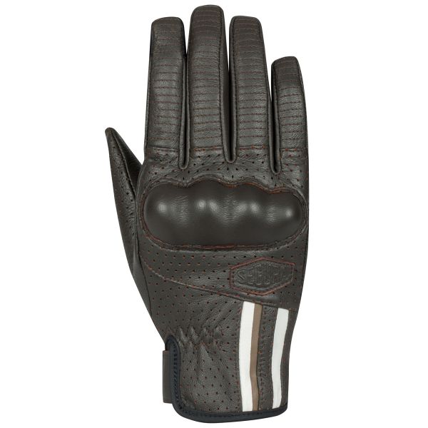 Motorradhandschuhe Segura Lady Romeo Gloves Brown White