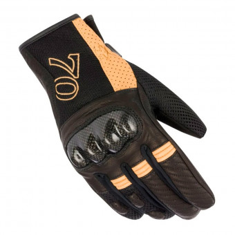 Motorradhandschuhe Segura Lady Russel Black Beige