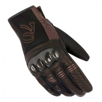 Motorradhandschuhe Segura Lady Russel Black Brown
