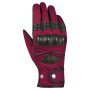 Motorradhandschuhe Segura Lady Tampico Burgundy