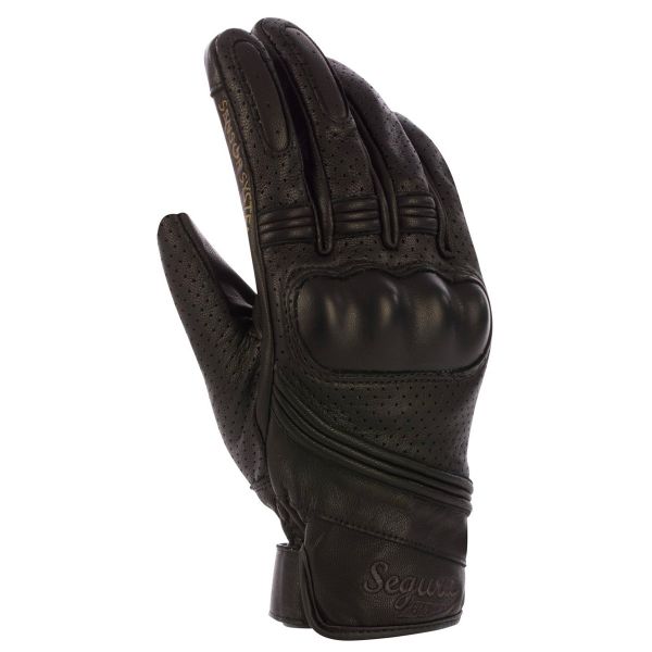 Motorradhandschuhe Segura Logan Black
