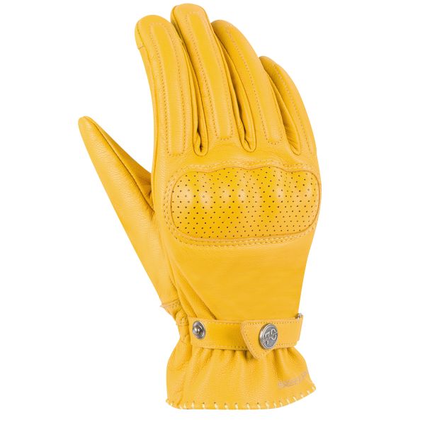 Motorradhandschuhe Segura Marvin Beige