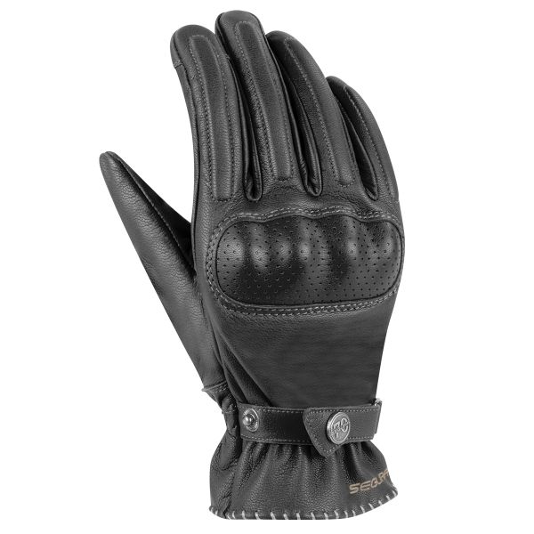 Motorradhandschuhe Segura Marvin Black Black Motorradhandschuhe Segura Marvin Black Black