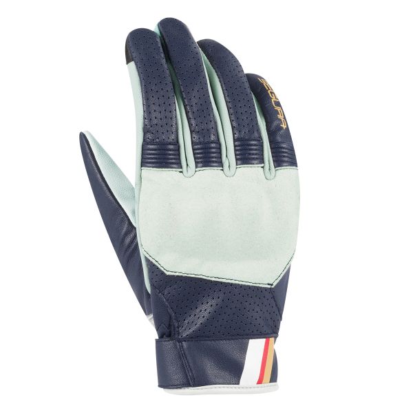Motorradhandschuhe Segura Mojo Marine Grey Glove