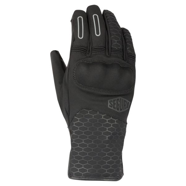 Motorradhandschuhe Segura Natcho Black Grey
