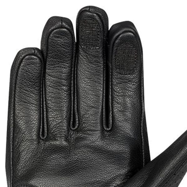 Segura Romeo Gloves Black White