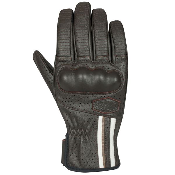 Motorradhandschuhe Segura Romeo Gloves Brown White