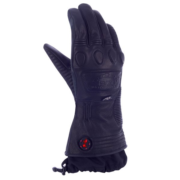 Motorradhandschuhe Segura Shiro Heated Black Motorradhandschuhe Segura Shiro Heated Black