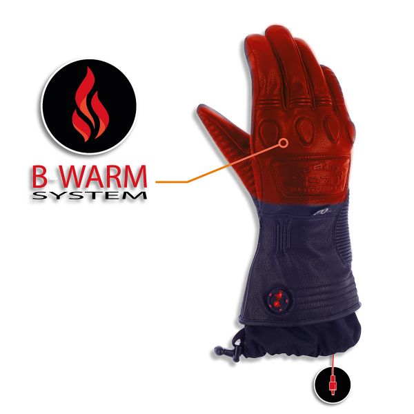 Segura Shiro Heated Black