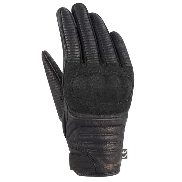 Motorradhandschuhe Segura Stoney Black Motorradhandschuhe Segura Stoney Black