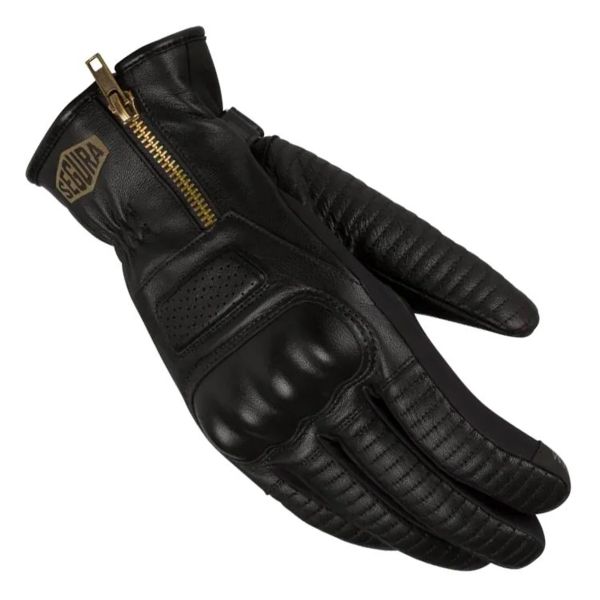 Motorradhandschuhe Segura Synchro Black Motorradhandschuhe Segura Synchro Black