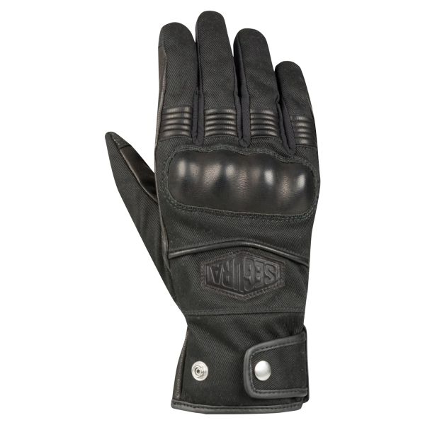 Motorradhandschuhe Segura Tampico CE Black Motorradhandschuhe Segura Tampico CE Black