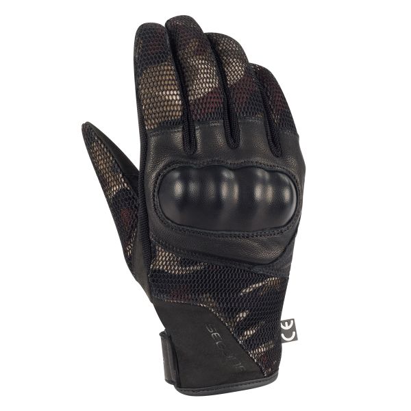 Motorradhandschuhe Segura Tobago Black Camo