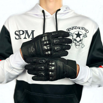 SPARTMOTARD Race Black 06