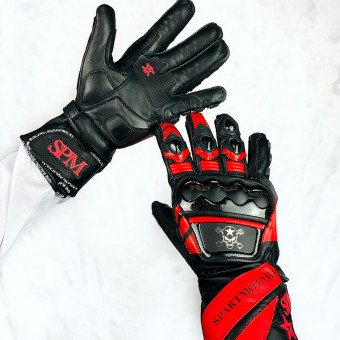 SPARTMOTARD Racing GP Red 11