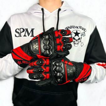 SPARTMOTARD Racing GP Red 11