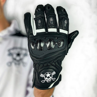 Motorradhandschuhe SPARTMOTARD SPM Black 01