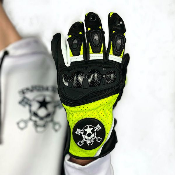 Motorradhandschuhe SPARTMOTARD SPM Yellow 05