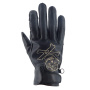 Motorradhandschuhe Von Dutch Bones Leather Black
