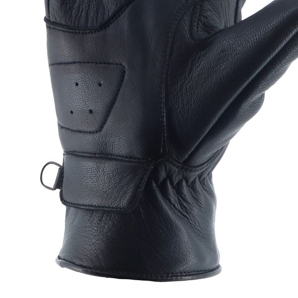 Von Dutch Bones Leather Black