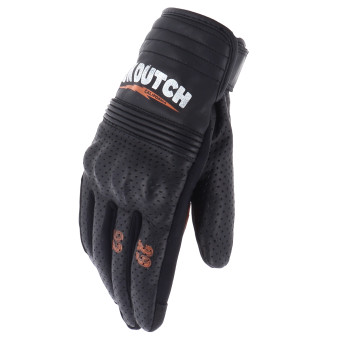 Motorradhandschuhe Von Dutch Born Air Schwarz Orange