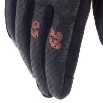 Von Dutch Born Air Schwarz Orange