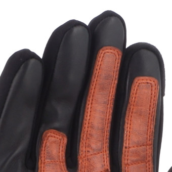 Von Dutch Born Air Schwarz Orange