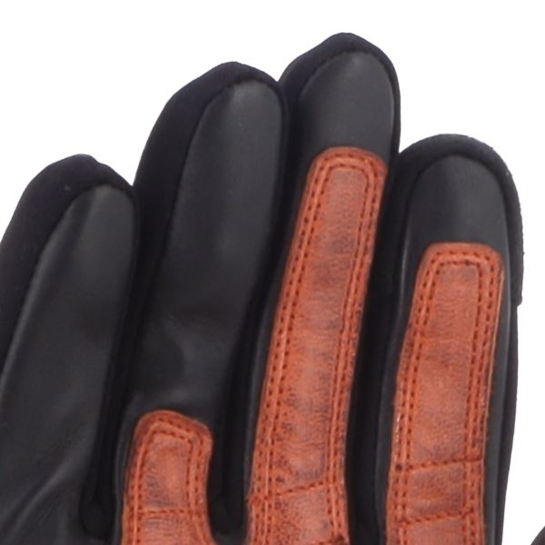 Von Dutch Born Air Schwarz Orange
