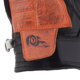 Von Dutch Born Air Schwarz Orange
