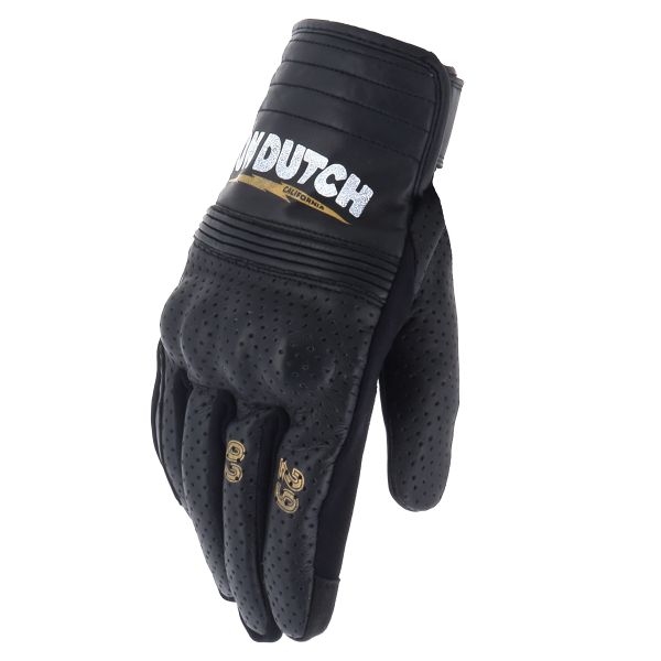 Motorradhandschuhe Von Dutch Born Air Schwarz Schwarz