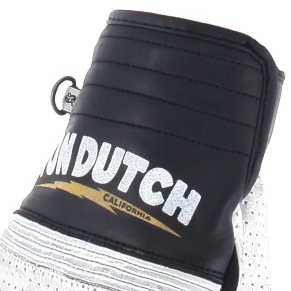 Von Dutch Born Air Schwarz Wei� Gold