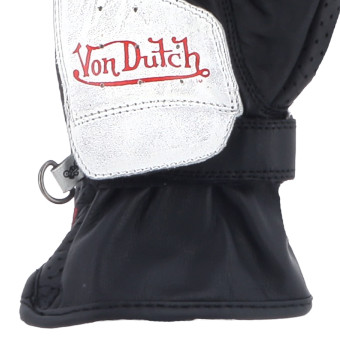 Von Dutch Brigitte Air Black White