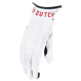 Motorradhandschuhe Von Dutch Brigitte Air White Gold