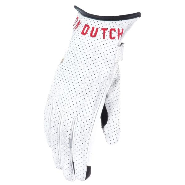Motorradhandschuhe Von Dutch Brigitte Air White Gold