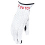 Motorradhandschuhe Von Dutch Brigitte Air White Gold