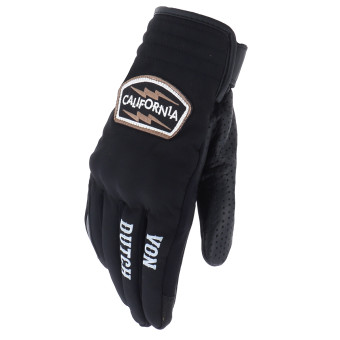 Motorradhandschuhe Von Dutch Cali Air Schwarz Schwarz