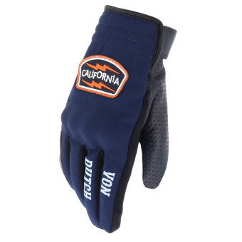 Motorradhandschuhe Von Dutch Cali Air Blue Camel