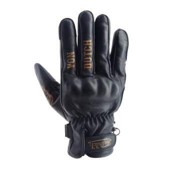Motorradhandschuhe Von Dutch Flash Leder Black Motorradhandschuhe Von Dutch Flash Leder Black