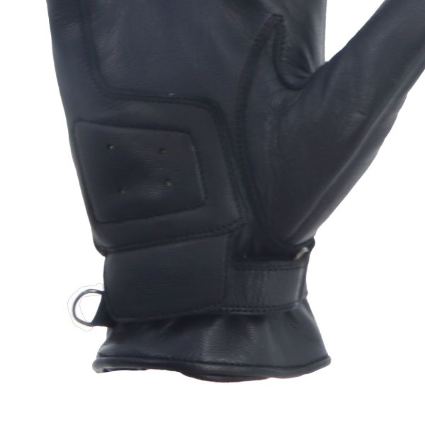 Von Dutch Hawk Leather Black White