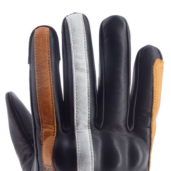 Von Dutch Hawk Leather Black Gold White