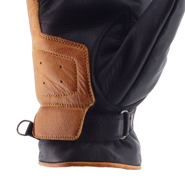 Von Dutch Hawk Leather Black Gold White