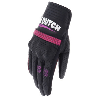 Motorradhandschuhe Von Dutch Jackie Air Black Pink