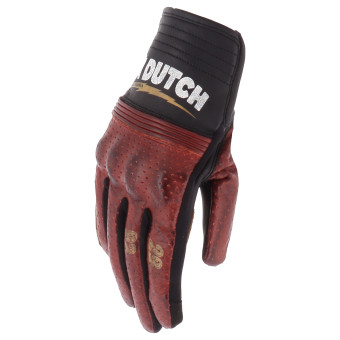 Motorradhandschuhe Von Dutch Jackie Air Black Red Gold