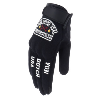 Motorradhandschuhe Von Dutch Key Air Woman Schwarz Wei�