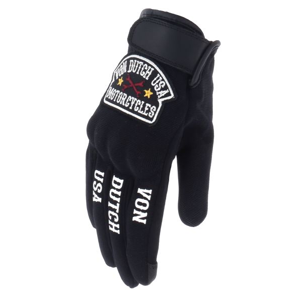Motorradhandschuhe Von Dutch Key Air Woman Schwarz Wei�