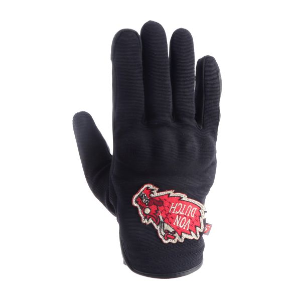 Motorradhandschuhe Von Dutch Magic Black